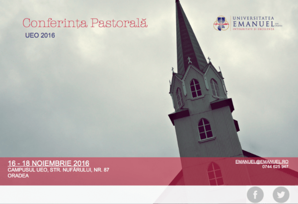Conferința pastorală UEO 2016