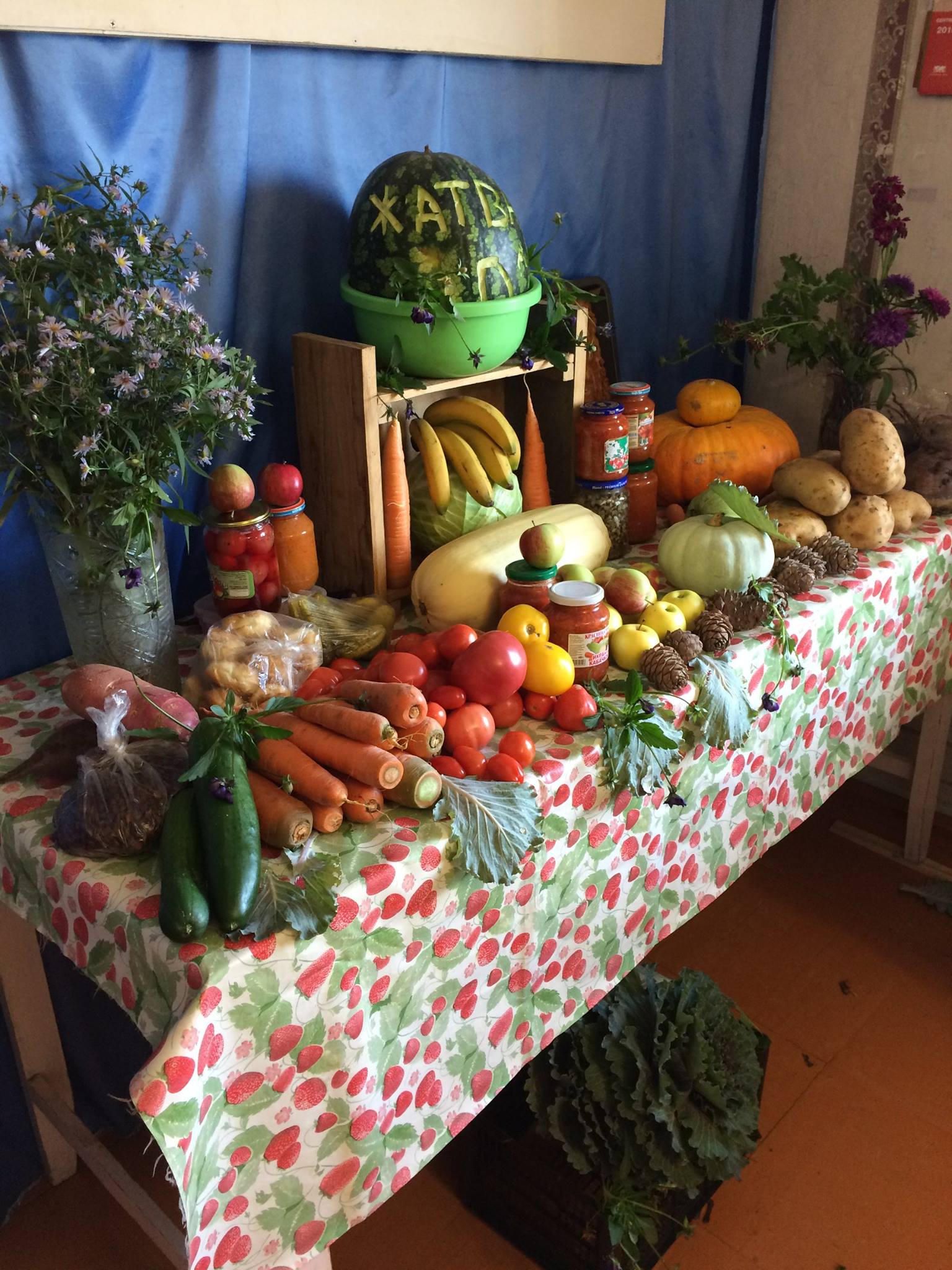 10. Roadele (pepenele, bananele și merele sunt importate!)
