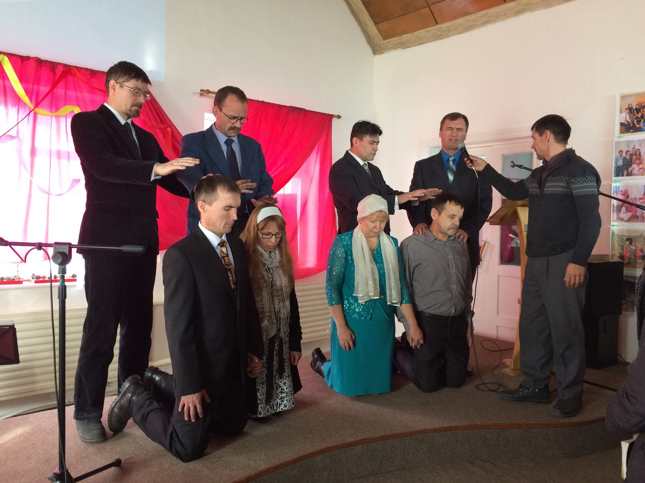 13. Ordinare ca diaconi a lui Alexandru și Serghei
